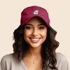 Dalix Strawberry Cow Embroidered Womens Cotton Dad Hat Baseball Cap - 2 of 4