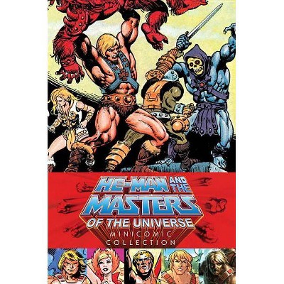 He-Man and the Masters of the Universe Minicomic Collection - by  Various (Hardcover)