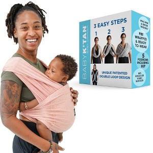 Baby K'tan Pre-Wrapped Ready To Wear Baby Carrier: Active Yoga - 1 of 4