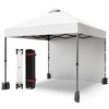 10x10 Pop Up Canopy with Sidewalls for Outdoor, Portable Outdoor Canopy with One Push Setup, Easy Set-Up Waterproof Pop Up Tent for Outdoor Party - 2 of 4