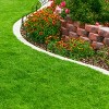 Nature Spring Mimosa Decorative Metal Garden Interlocking Fencing Set for Edging Flower Beds and Landscaping - Black, 5 Pieces - 2 of 4