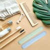Unique Bargains Toothbrush Travel Case Traveling PP Portable Toothbrush Holders Cases for Travel Business 8.07''x1.22''x0.83'' - 2 of 4