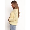 Petal and Pup Carrie Button Front Cardigan - Yellow M - 2 of 4