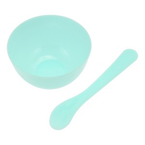 Unique Bargains Facial Mask Mixing Bowl with Stick 5.98" Length 1 Set - 1 of 4