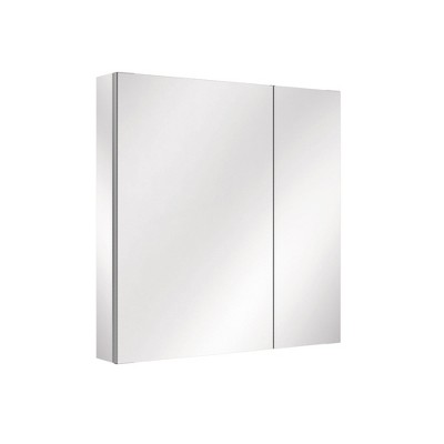 Cesicia 30 x 30 inches Dual Swing Medicine Cabinet with 2 Doors and 3 Shelves