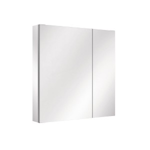 Cesicia 30 x 30 inches Dual Swing Medicine Cabinet with 2 Doors and 3 Shelves - 1 of 4