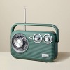 Retro Portable AM/FM Bluetooth Radio - Hearth & Hand™ with Magnolia - 3 of 4