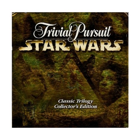 Star cheapest Wars Trivial Pursuit Classic Trilogy Collector's Edition game