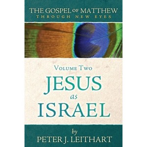 The Gospel of Matthew Through New Eyes Volume Two - by  Peter J Leithart (Paperback) - 1 of 1