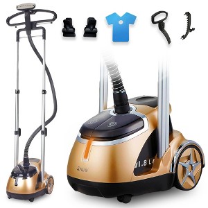 SALAV Limited Edition Professional Series Dual Bar 1500W Luxe Garment Steamer - 1 of 4