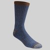 Dickies Men's 6pk Explorer Crew Socks - Navy 6-12: Arch Support, Reinforced Heel & Toe, Midweight Fabric - 4 of 4