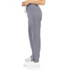Medichic Women's Joelle 6-Pocket Stretch Cargo Straight Leg Scrub Pants - 4 of 4