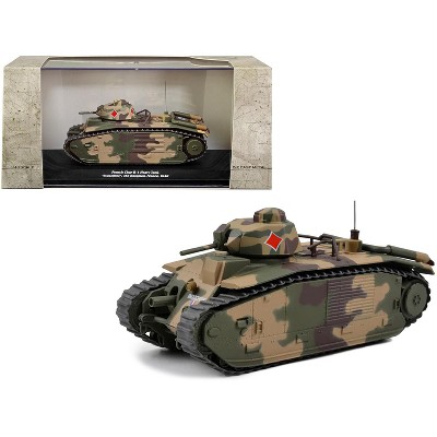 French Char B-1 Heavy Tank "Indochine" "France 3e Compagnie, 15e Batallion, France, 1940" 1/43 Diecast Model by AFVs of WWII