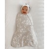 günamüna® Baby Bamboo Rayon Swaddle Bag with DIAPER-ZiP 2.6 TOG - Magnolia - NB-3M - 2 of 4