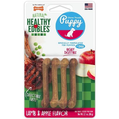 Nylabone healthy 2024 edibles warning