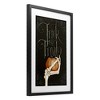 Stupell Industries Trick Or Treat Skeleton Hand Framed Print Under Glass Art, Black, 17" x 23" - 2 of 4