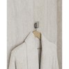 YAWWALK 4-Piece Bathroom Hardware Set with Towel Hook, Toilet Paper Holder, and 24-Inch Towel Bar, - 3 of 4