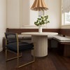 TOV Furniture Harlow Performance Vegan Leather Armchair in Black - 2 of 4