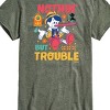 Men's - Disney - Pinocchio Nothin But Trouble Short Sleeve Graphic T-Shirt - 2 of 4