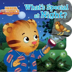 What's Special at Night? - (Daniel Tiger's Neighborhood) (Board Book ...