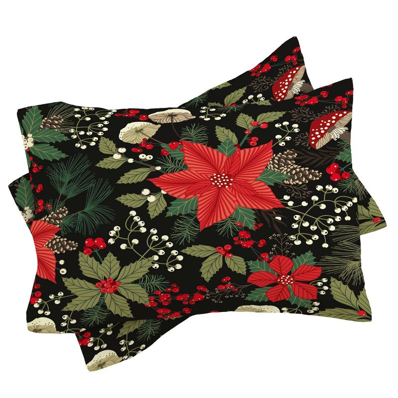 Miracle of Christmas Duvet Set - Deny Designs, 4 of 8