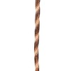 Brazos Free Form Red Bamboo Wood Walking Stick 48 Inch Height - 4 of 4
