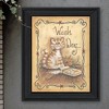 ChicFurnit Wall Art Wash Day Framed Print Minimalist Black Frame for Living Room, Multicolor, 10"*1"*12" - 2 of 4