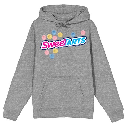 Sweetarts Logo Long Sleeve Athletic Heather Men's Hooded