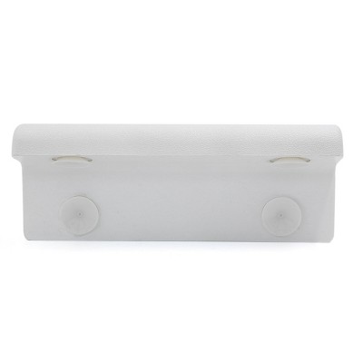 Unique Bargains Waterproof Spa Bath Pillow Non-Slip Headrest Shoulder Sponge Bathtub Cushion White