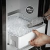 R.W.FLAME Commercial Nugget Ice Maker, 66lbs/Day, Stainless Steel, Built-in/Freestanding, Self-Cleaning & 24H Timer, for Bar/Cafe/Business - 4 of 4