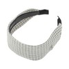 Unique Bargains Fresh Plaid Wide Headband 1 Pc - 4 of 4