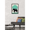 Trends International Ink Elephant Framed Wall Poster Prints - 2 of 4