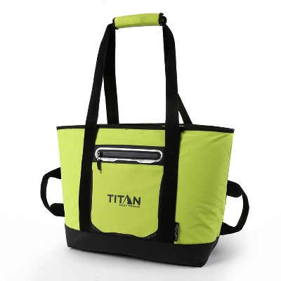 Arctic Zone Titan Deep Freeze 20qt Insulated Tote Cooler - Lime Green