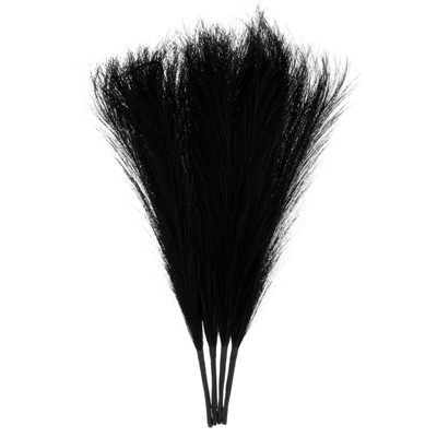 Unique Bargains Home Artificial Decoration Dried Plants 4 Pcs