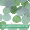 Unique Bargains Multipurpose Durable Artificial Eucalyptus Petals 100 Pcs - 2 of 4