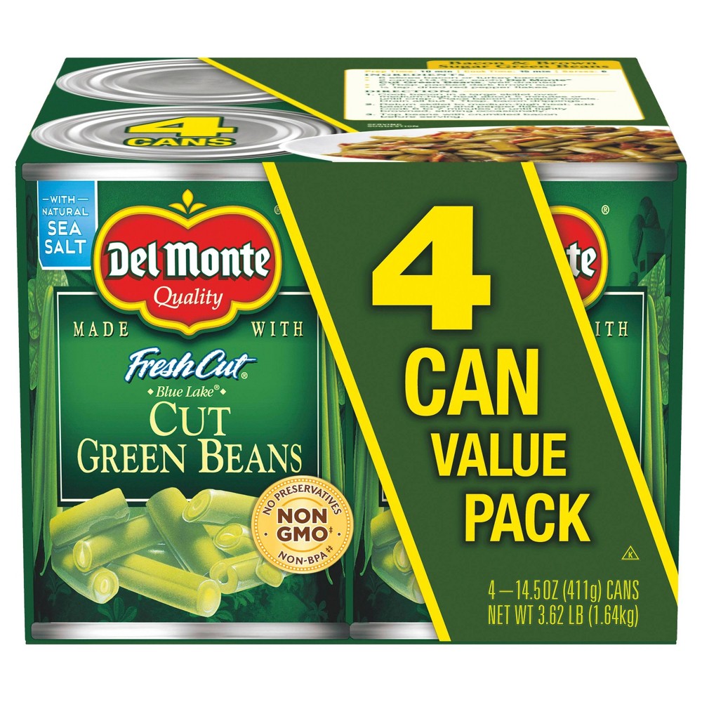 Del Monte BLUE LAKE CUT GREEN BEANS