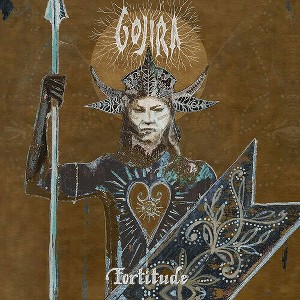 Gojira - Fortitude (Colored Vinyl Gray Brown Splatter) - 1 of 1