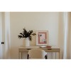 Petal Lane 22"x18" Pink Rectangle Magnet Board Framed Wall Art Natural - 4 of 4