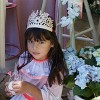 Meri Meri Pink Glitter Party Crowns (Pack of 8) - 4 of 4