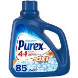 Purex with Oxi Liquid Laundry Detergent - 128 fl oz/85ct