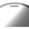 EVANS EC2S Clear Tom Heads With Free 14" HD Dry Snare Head - 2 of 3