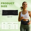 Unique Bargains Moisture Wicking Elastic Breathable Phone Holder Running Belt - 2 of 4