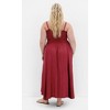 Women's Plus Size Maui Maxi Dress - shiraz | CITY CHIC - 2 of 4