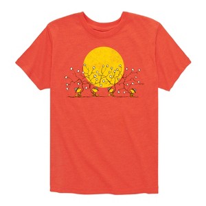 Boys' - Peanuts - Woodstock Marshmallows Short Sleeve Graphic T-Shirt - 1 of 4
