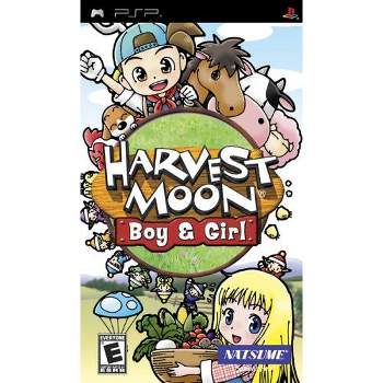 Harvest Moon: Boy & Girl - Sony PSP