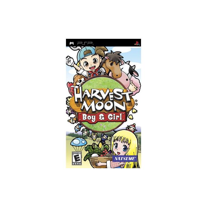 Harvest Moon: Boy & Girl - Sony PSP, 1 of 2