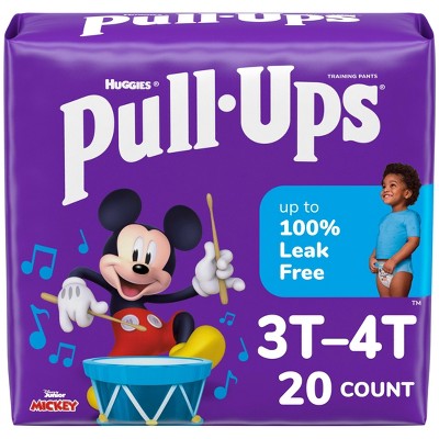 Pull-Ups Boys' Potty Training Pants - 3T-4T - 20ct