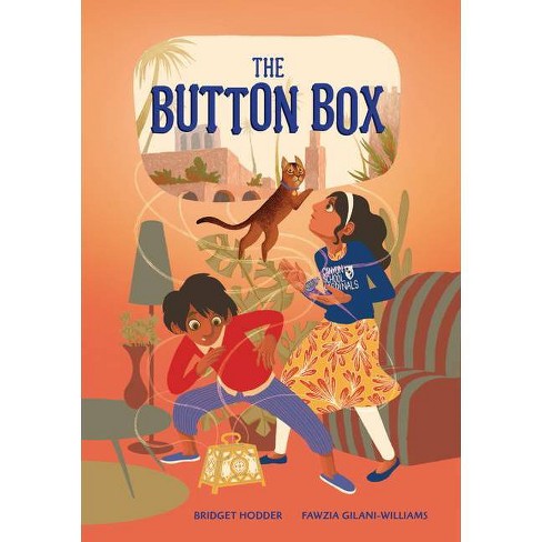 The Button Box - by  Bridget Hodder & Fawzia Gilani-Williams (Paperback) - image 1 of 1