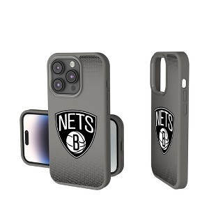 Keyscaper NBA Linen Soft Touch Cell Phone Case for iPhone 15 Plus - 1 of 4