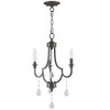 Livex Lighting Glendale 3 - Light Chandelier in  English Bronze - 4 of 4